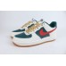 Nike Air Force 1 Low GREEN RED