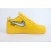 GD Nike Air Force 1 Low Off-White ICA University Gold