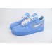 OWF Nike Air Force 1 Low Off-White MCA University Blue