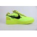 GD Nike Air Force 1 Low Off-White Volt