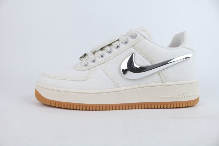 GP Nike Air Force 1 Low Travis Scott Sail