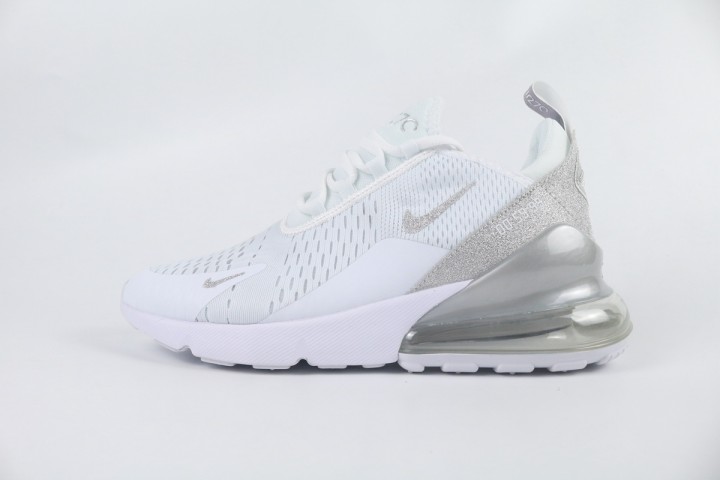 Nike Air Max 270 White Silver