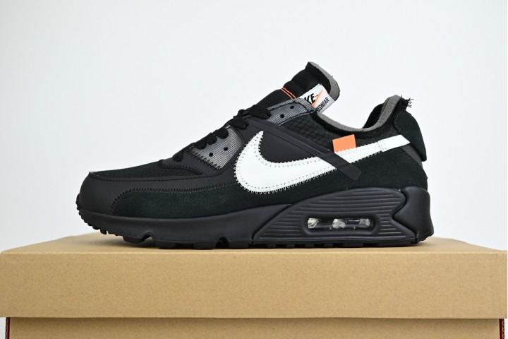 GD Nike Air Max 90 OFF-WHITE Black