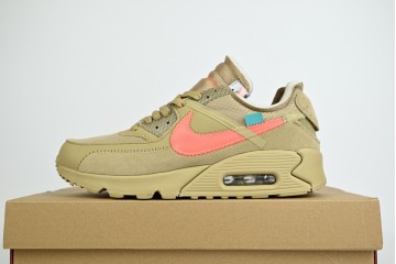 GD Nike Air Max 90 OFF-WHITE Desert Ore