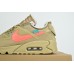 GD Nike Air Max 90 OFF-WHITE Desert Ore