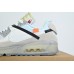 GD Nike Air Max 90 OFF-WHITE White