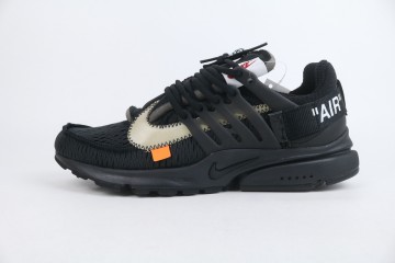 GD Nike Air Presto Off-White Black