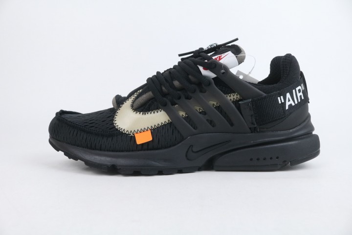 GD Nike Air Presto Off-White Black