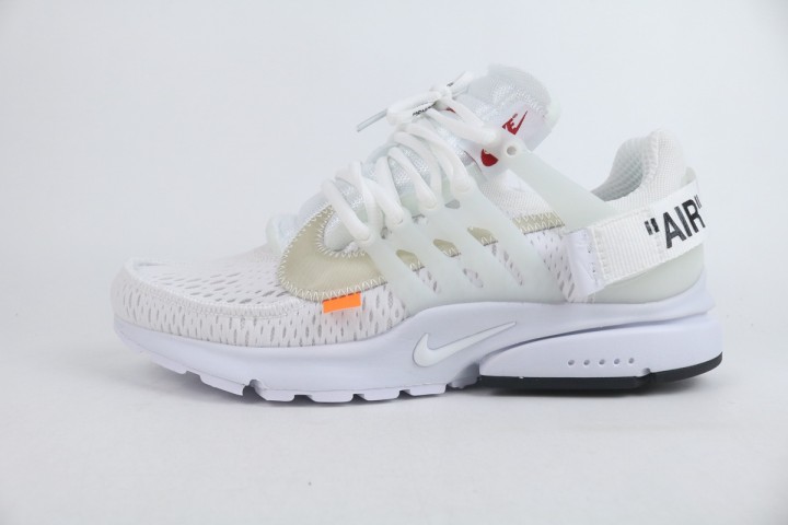 OWF Nike Air Presto Off-White White