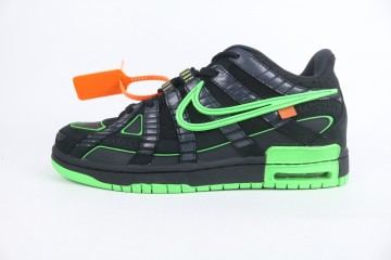 OWF Nike Air Rubber Dunk Off-White Green Strike