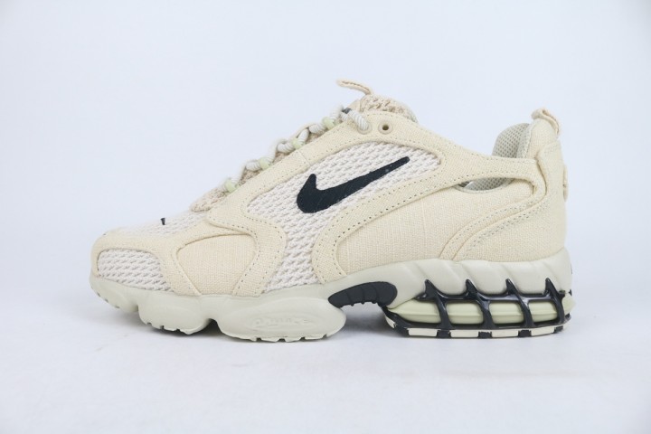 Nike Air Zoom Spiridon Cage 2 Stussy Fossil