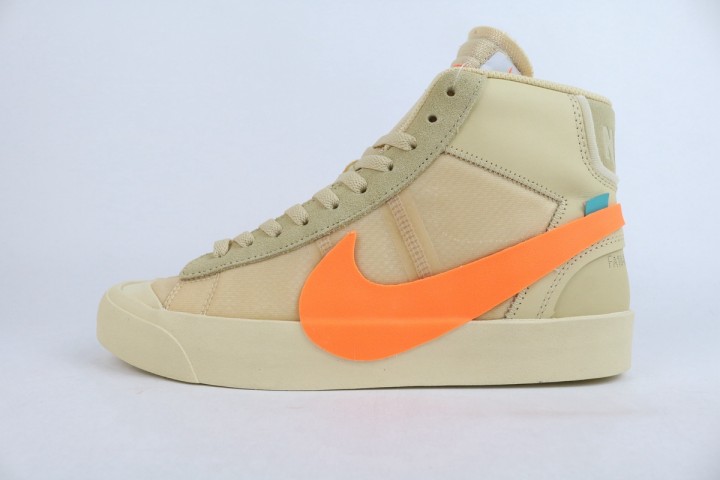 OWF Nike Blazer Mid Off-White All Hallow's Eve