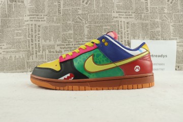 Nike Dunk Low Mario Bros