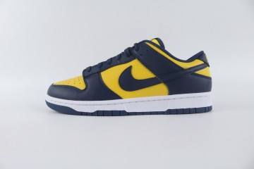 Nike Dunk Low Michigan  Varsity Maize