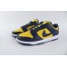 Nike Dunk Low Michigan  Varsity Maize