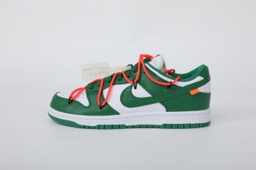 GD Nike Dunk Low Off-White Pine Green