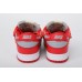 GD Nike Dunk Low Off-White University Red