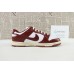 Nike Dunk Low PRM Vintage Team Red