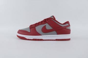 Nike Dunk Low Retro Medium Grey Varsity Red UNLV