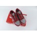 Nike Dunk Low Retro Medium Grey Varsity Red UNLV