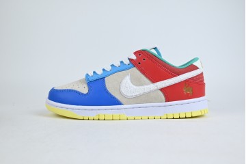 Nike Dunk Low Retro PRM Year of the Rabbit Blue Orange Cream