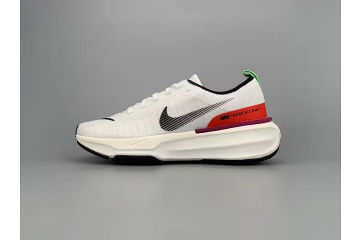 Nike Invincible Run 3 SE White Black Picante Red Lime Blast