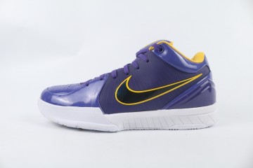 Nike Kobe 4 Protro Undefeated Los Angeles Lakers