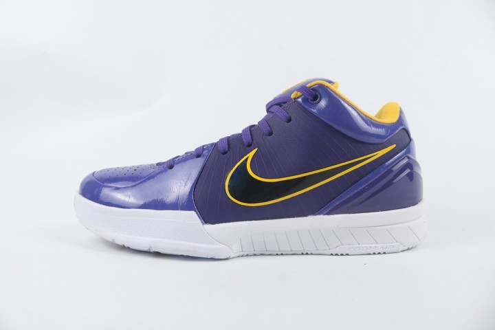 Nike Kobe 4 Protro Undefeated Los Angeles Lakers