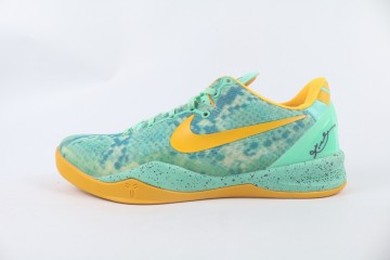 Nike Kobe 8 System Green Glow Laser Orange