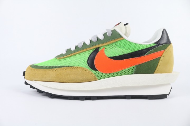 Nike LD Waffle sacai Green Gusto