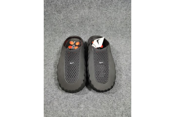 Nike Mind 001 Slide Black Chrome