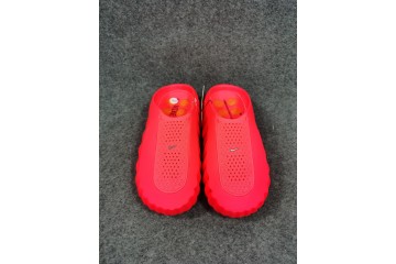 Nike Mind 001 Slide Solar Red