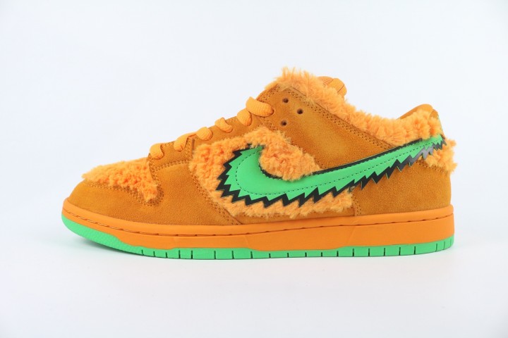 OG Nike SB Dunk Low Grateful Dead Bears Orange