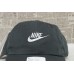 Nike Swoosh Logo Grey Cap
