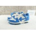 OFF-WHITE Out Of Office OOO Low Tops Blue White