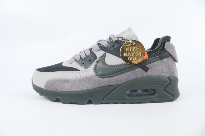 OWF Nike Air Max 90 OFF-WHITE Green
