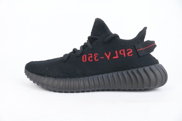 Offer adidas Yeezy Boost 350 V2 Black Red 9652（big sizes)