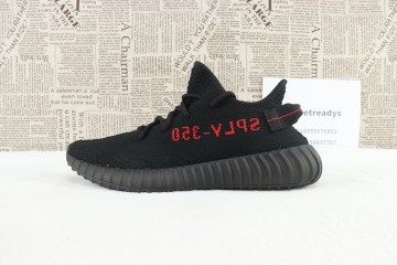PK adidas Yeezy Boost 350 V2 Black Red CP9652