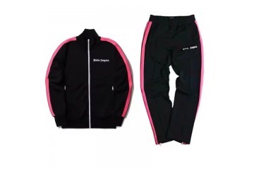Palm Angels Track Jacket Black Rose