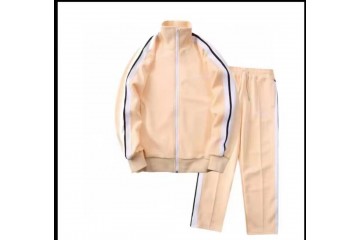 Palm Angels Track Jacket Orange White Black