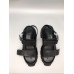 Rick Owens Black Velco Hiking Sandals