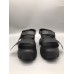 Rick Owens Black Velco Hiking Sandals