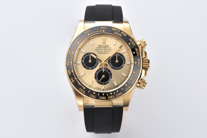 Rolex Daytona watch golden