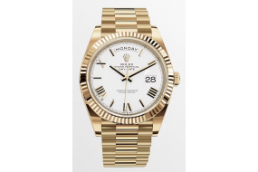 Rolex watch Gold