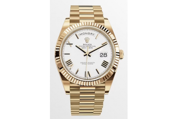 Rolex watch Gold