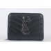 Saint Laurent Wallet Small Monogram Black