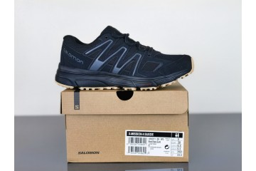 Salomon X-Misson 4 Suede Black Brown
