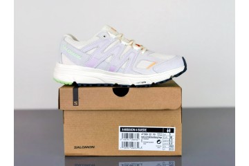 Salomon X-Misson 4 Suede Orchid bloom