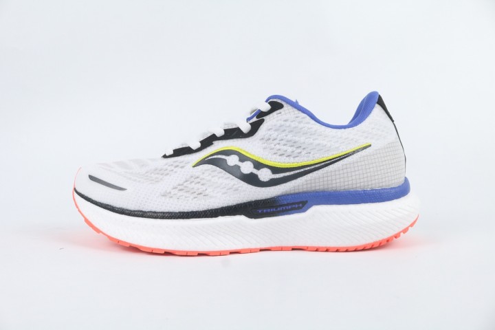 Saucony triumph 19 White Black Blue Orange