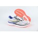 Saucony triumph 19 White Black Blue Orange
